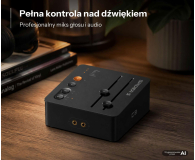 Fosi Audio Fosi Audio C3 - Gamingowy Wzmacniacz Słuchawkowy z DAC - 1583288 - zdjęcie 3